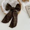 Long Silk Scarf, New with Shirt Neck Protector, Thin Scarf, Neck Circumference, Neck Scarf, Plaid Headscarf, Headband, Hair Tie.