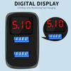 18W Fast Charging USB Charger Digital Display Quick Charging Adapter Cellphone Wall Charger Adapter Fast Charging