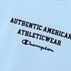 Short Antibacterial and Odor UV Graphic Logo Terry Short Sleeve Saxophone [Champion] Sweatshirt, Sleeve, Resistant, Stretch, Protection, Print,