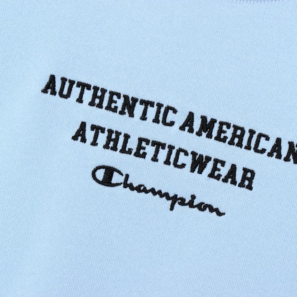 Short Antibacterial and Odor UV Graphic Logo Terry Short Sleeve Saxophone [Champion] Sweatshirt, Sleeve, Resistant, Stretch, Protection, Print,