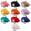 Multiple Colors Children Beanies Soft Kids Cap Winter Warm Woolen Knitted Hats