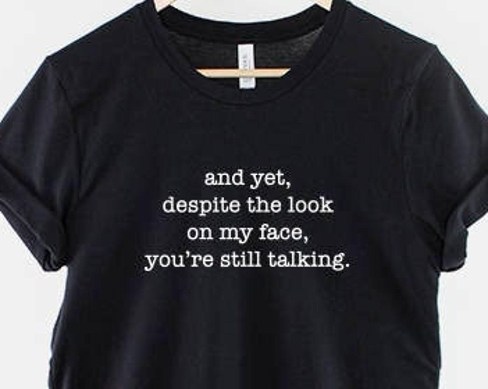 Antisocial Quote T-Shirt: Goth Emo Style, Ring Spun Cotton Soft Print S