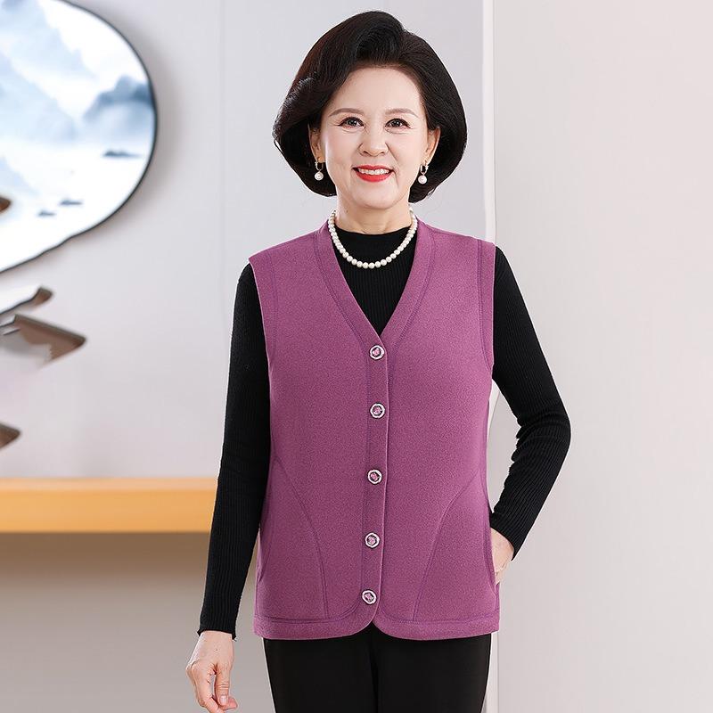 

Флисовый жилет женский осенне-зимний эластичный жилет-подкладка кардиган терможилет 4XL (recommended 140-80kg)