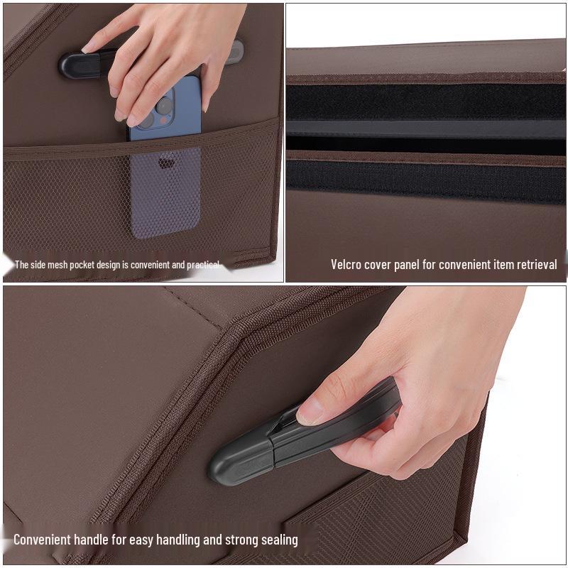 Trunk Storage Box for Xiaomi SU7 Ultra/Yu7: Essential Car Organizer