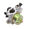 Carburetor Kit with Paper Gaskets Buckle Fuel Line Sparking Plug Filter Mower Carburetor Set for HR195