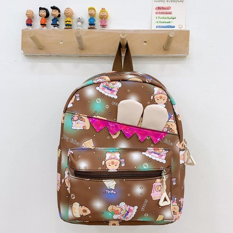 Rabbit Bag Ear Animal Kids Backpack Lightweight Breathable Preschoolers For
