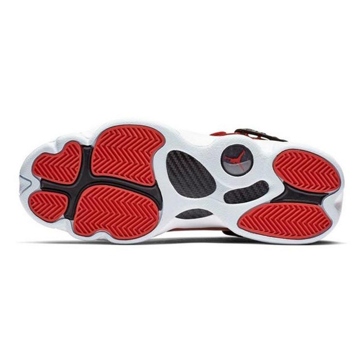 (GS) Air Jordan 6 Rings 'Gym Red' Infantil 323419-601