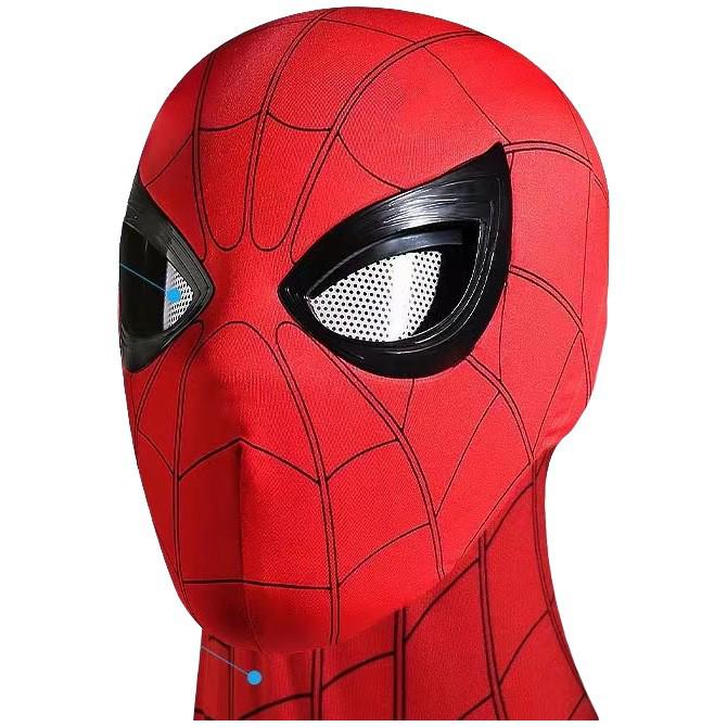 Luminous Blinking Venom Spider-Man Mask for Adults & Kids