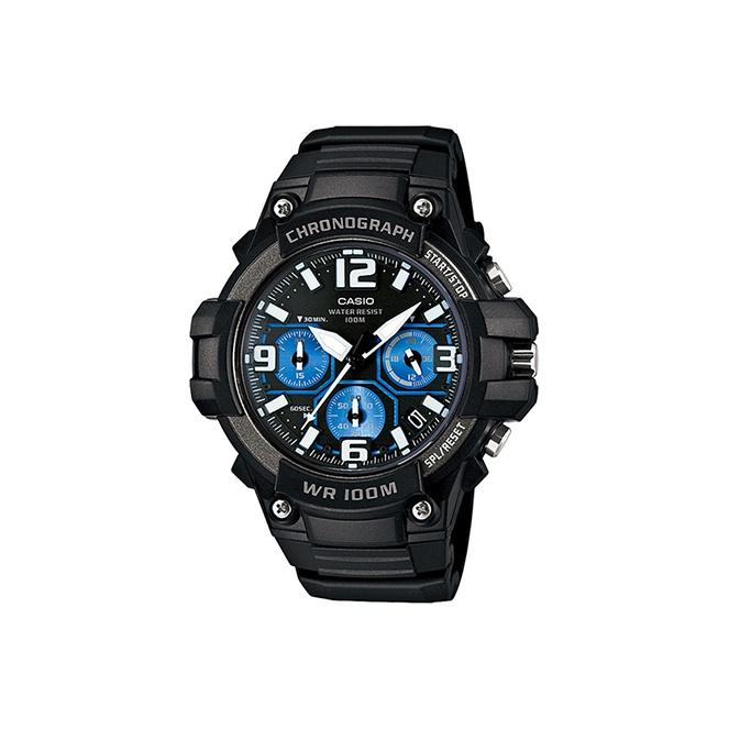 CASIO Men DRESS Black Watch MCW-100H-1A2VDF Black Dial
