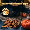 Spooky Day Decorations Table Decorations Paper Confetti Glitter Decorations Decorations Halloween Confetti Ghosts Pumpkin Spider