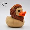 Cute Lion Duck Figurines Figurine 3D Printed Desktop Ornament Creative Unique Desk Decorations Animal Statue for Car Dashboard Shelf Decor Gift Toy