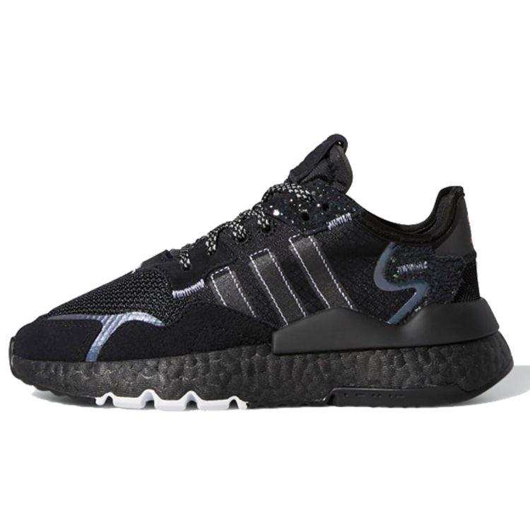 

Детские кроссовки adidas Nite Jogger J Core Black Cloud-White Solar-Orange FV8029