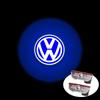 New 2026 2/4PC Car Door Logo Welcome Light LED Laser Projector For Volkswagen VW Golf Variant B8 New Passat Touareg Phideon Tiguan CC Eos