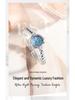 Gedi Luxury Mother-Daughter Mother-of-Pearl Quartz Watch with Alloy Bracelet – Waterproof and Exquisite Design