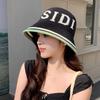New Summer Hat for Women Knitted Fisherman Hat Sun Protection Sun Hat Summer Breathable Face Showing Hat