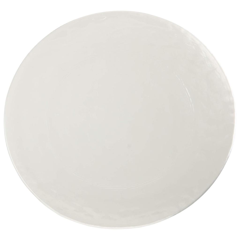 Toyo Sasaki Glass Universe Plate 270, Made in Japan, Large Round Plate, Glass Dish, Tableware, 46067