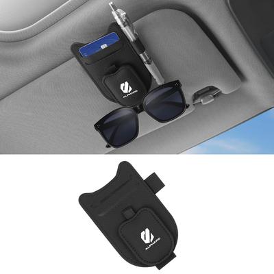 Alphard Sunglass Holder for Cars, Glasses Protection, Multi-functional, Compatible with Alphard, 20 Series, 30