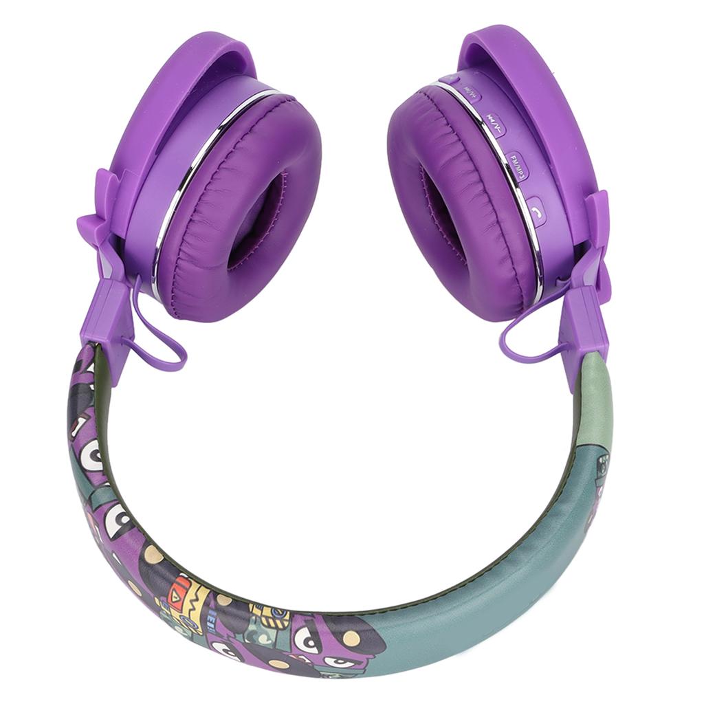 Head Mounted Children s Bluetooth Headset IP CoBranded Cartoon Headset for Mobile Phones