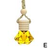 Car Perfume Pendant Include Essential Oil Air Fresheners 7ml Universal Supplies Oil Car Hanging Novelty Car Flavoring Auto Q8U0