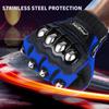 Summer Motorcycle Gloves Touch Screen Steel Knuckle Outdoor Motorcycle BMX ATV MTB Motocross Dirt Bike Racing Downhill Tactical Motorcycle Gloves