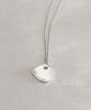 Code.H (Silver 925) Mega Heart Necklace