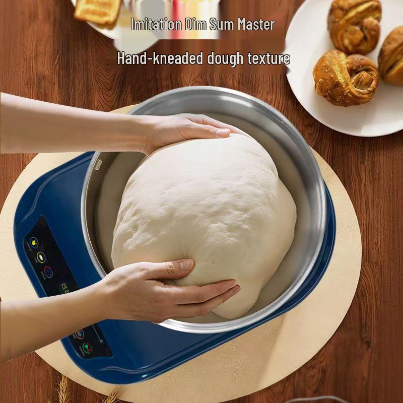 Impastatrice Elettrica per Impasti di Grande Capacità con Lievitazione & Fermentazione, Impastatrice in Acciaio Inossidabile
