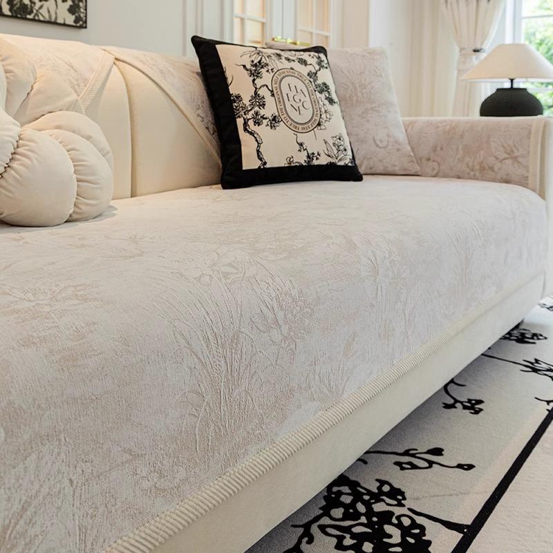 

Легкая французская диванная подушка Four Seasons General Fabrics Нескользящие подушки для сидений Универсальный чехол для дивана Полотенце 70*70cm