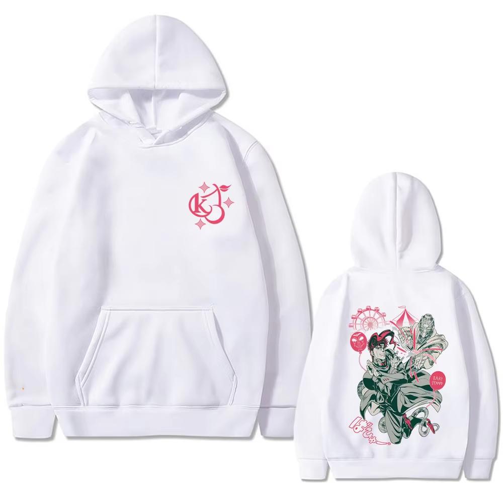 Herren- und Damen-Langarm-Kapuzensweatshirts Kid Laroi trägt modisches Kapuzensweatshirt erste Tour Mode