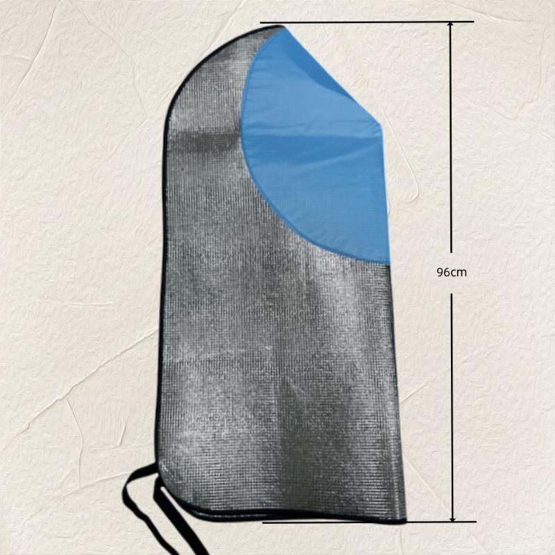 Sun & Rain Protection Hooded Cape Breathable Uv Hat For Farming Gardening - One Piece Outdoor Hat Fishing Cap