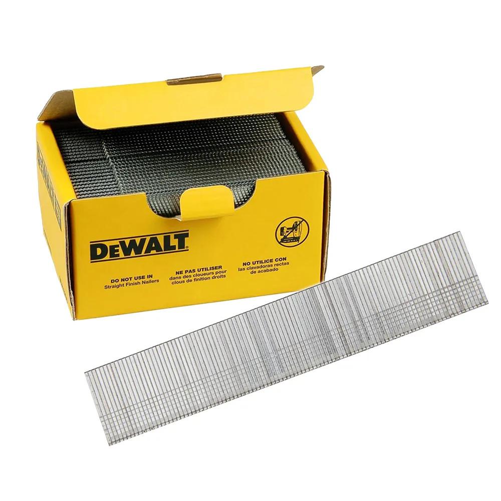 Dewalt Straight Brad Nails (Pack of 5000)