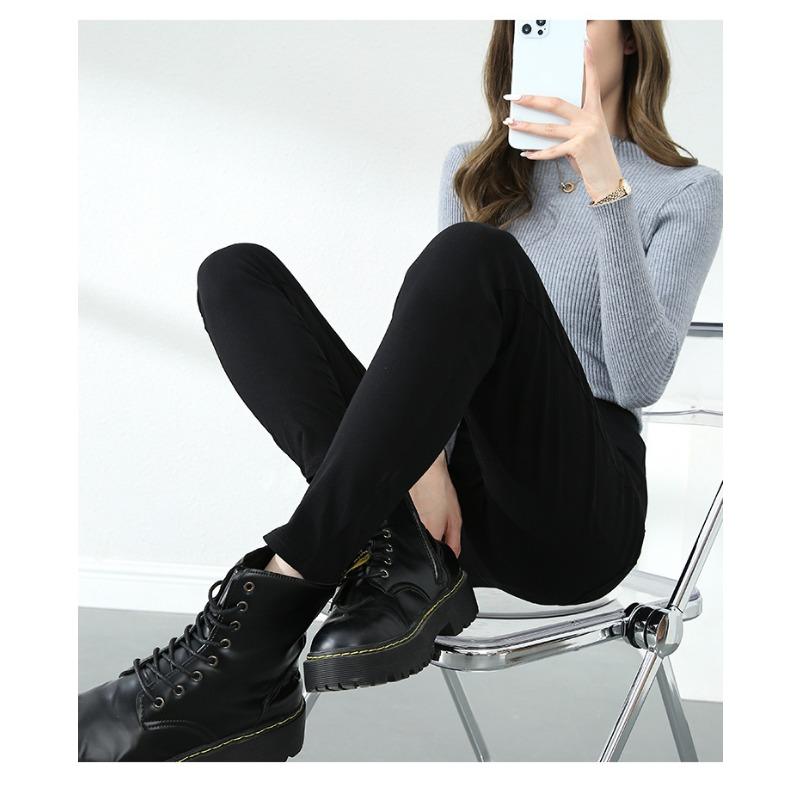 Big Size Slim Body High Waist Winter Women Wear Slimming