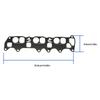 Oil Cooler Gasket Kit for OM642 280 300 320 350 CDI for Mercedes W203 W204 W211 S203 S204 W639 W461 W166 W164