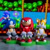 SEGA Super Sonic øretelefoner telefonkabel Guy Mini Collector med en klassisk lisensiert figur [Utsøkt spill] Hold'em - - & Holder, Stand, Twist, Sonic,