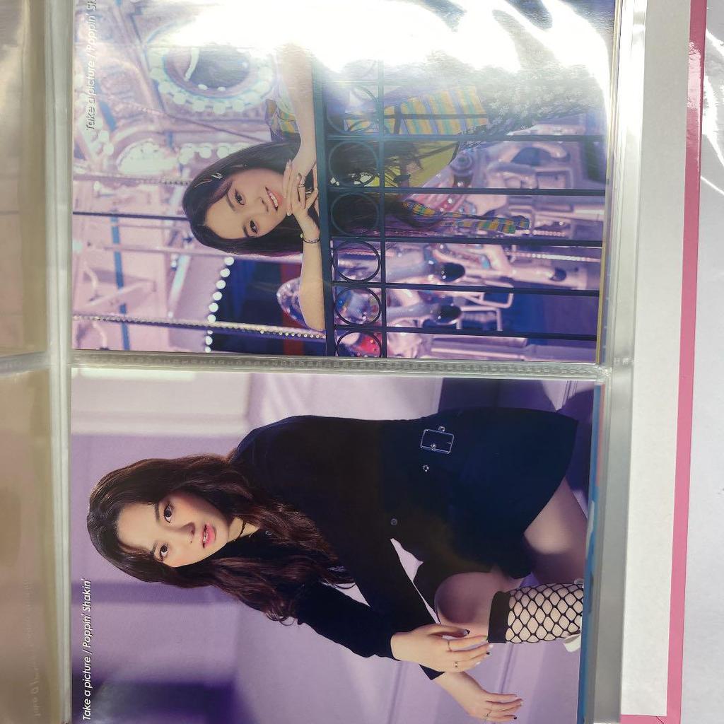 [USED] NiziU Take a Picture Rampling Case Rio Rampling