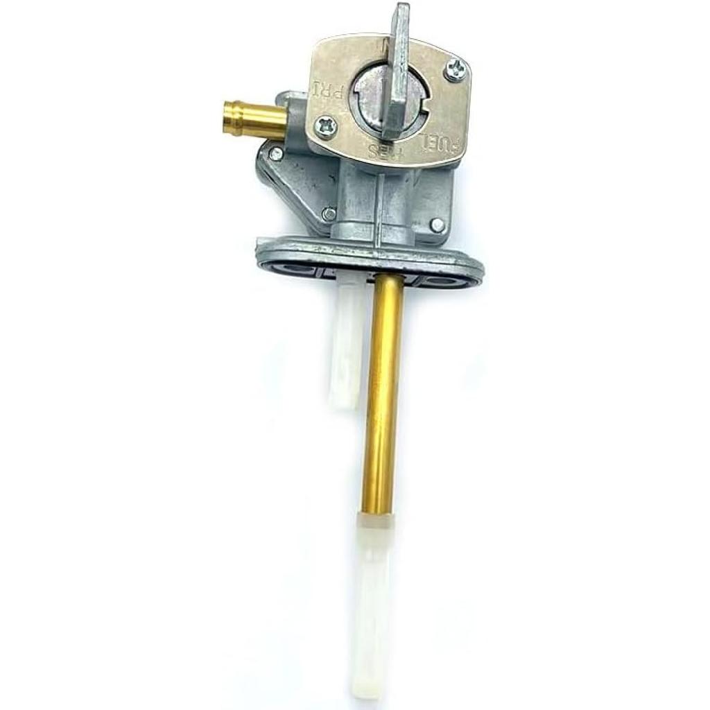 51023-1267 Fuel Valve Petcock,Gas Fuel Vavle Petcock Switch Shut Off Tank Fits For Kawasaki ZR400 ZRX 1994-2008