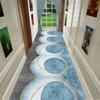 Corridor Carpet Long Hallway Area Rug Geometric Living Room Carpet Kitchen Aisle Mat Room Decoration Floor Mats