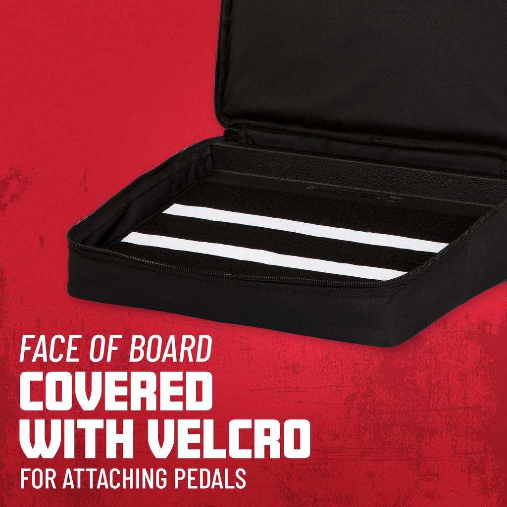 Gator GPT-Black Pedal Board Carry Bag Guitar Case