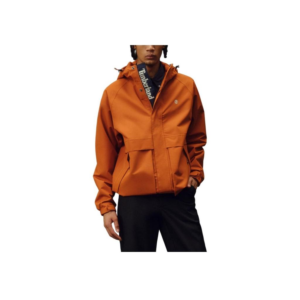 Timberland Giacca Solida Impermeabile con Zip a Maniche Lunghe Uomo giacche TBC0YH6H8881