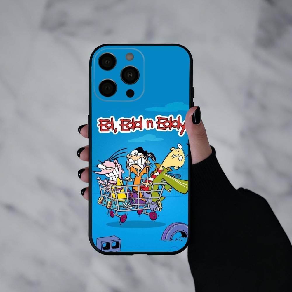 

Funny C-Cartoon-N E-Ed E-Edd n Eddy Phone Case Silicone Soft For IPhone 17pro 16 15 14 13 12 11 X XR Plus Pro Max Plus iPhone16promax