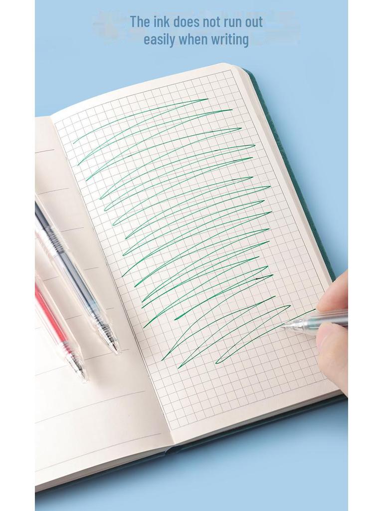 24/36-Color Neutral Pen Set - Versatile Water-Based Pens for Students & Note-Taking