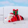 Micro-landscape Santa Claus Cute Snowman Crystal Ball Decorative Accessories Desktop Small Ornaments