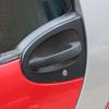 2pcs Car Stickers Car Door Handle Carbon Fiber Stickers Decal Auto Accessories For Smart 2009-2014 451 453 Fortwo W451 W453 C451