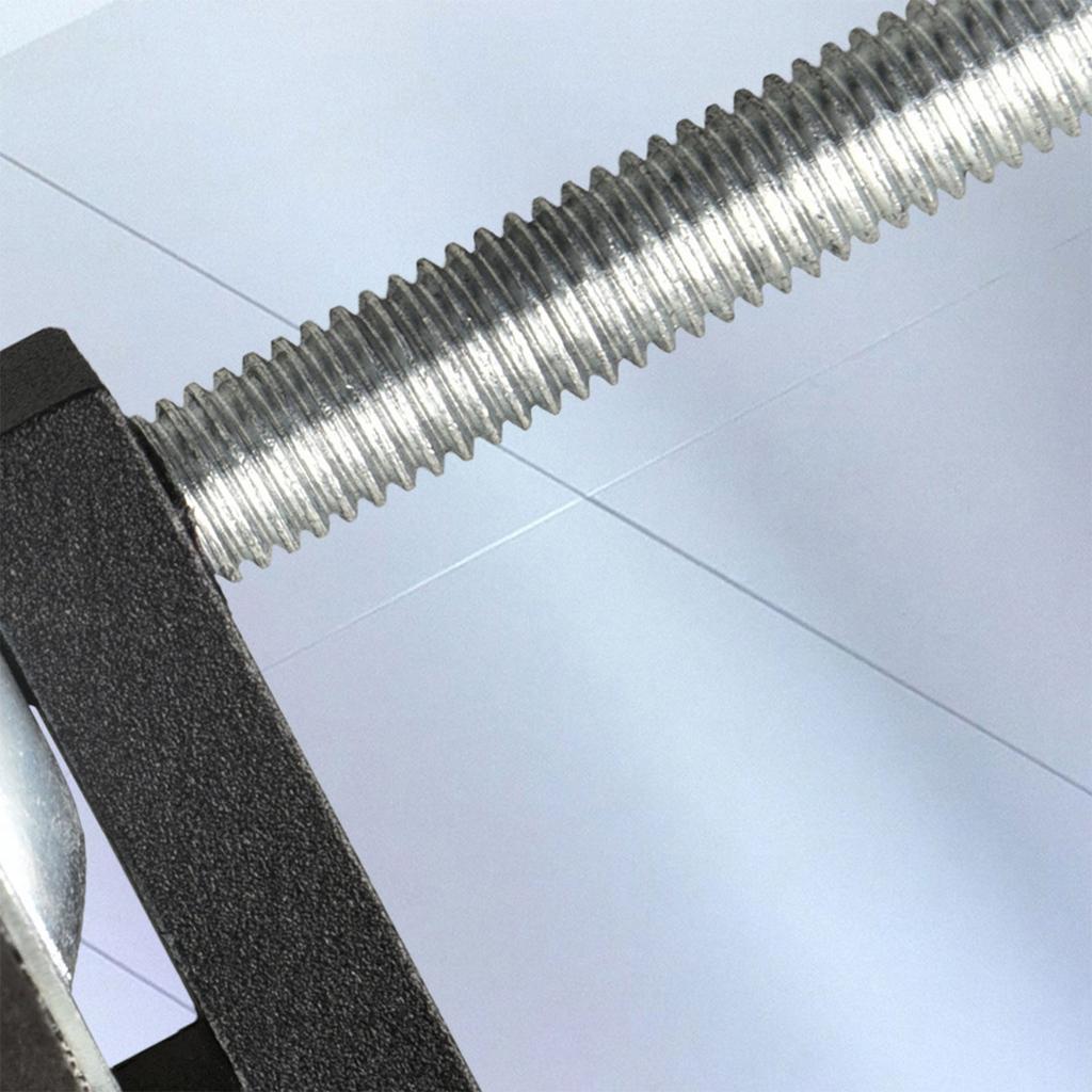 Reversible C Clamp Stable Clamping Tool Handy Woodworking Clamp Reversible for Wood & Plastic Increased Versatility