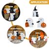 3 Pcs Ghost Ornaments Terror Party Birthday Decoration Tiered Tray Halloween Signs Farmhouse Table Room Decors Household
