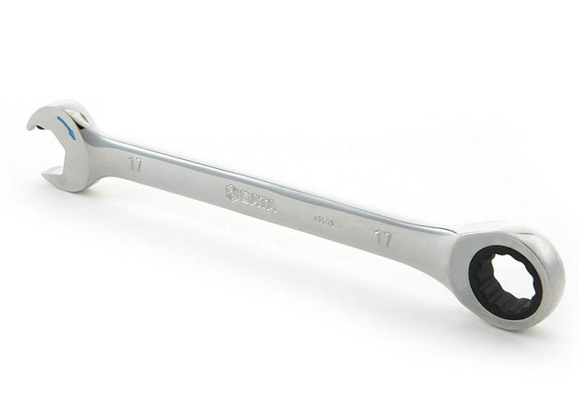 SATA Open-End Quick Ratchet Wrench Set, Fully Polished, Sizes 5.5-25mm, Models 43601, 43604-43606, 43613