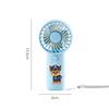 PAW Patrols Portable Fan Convenient Small Fan Summer Pocket Hand-held Fans Lightweight Handheld Kawaii Mini Fan Air Coolers Gift