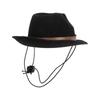 Mini Size Dog Cowboy Hat Soft Texture Pet Headwear Cute Look Pet Cowboy Hat  Photo Prop