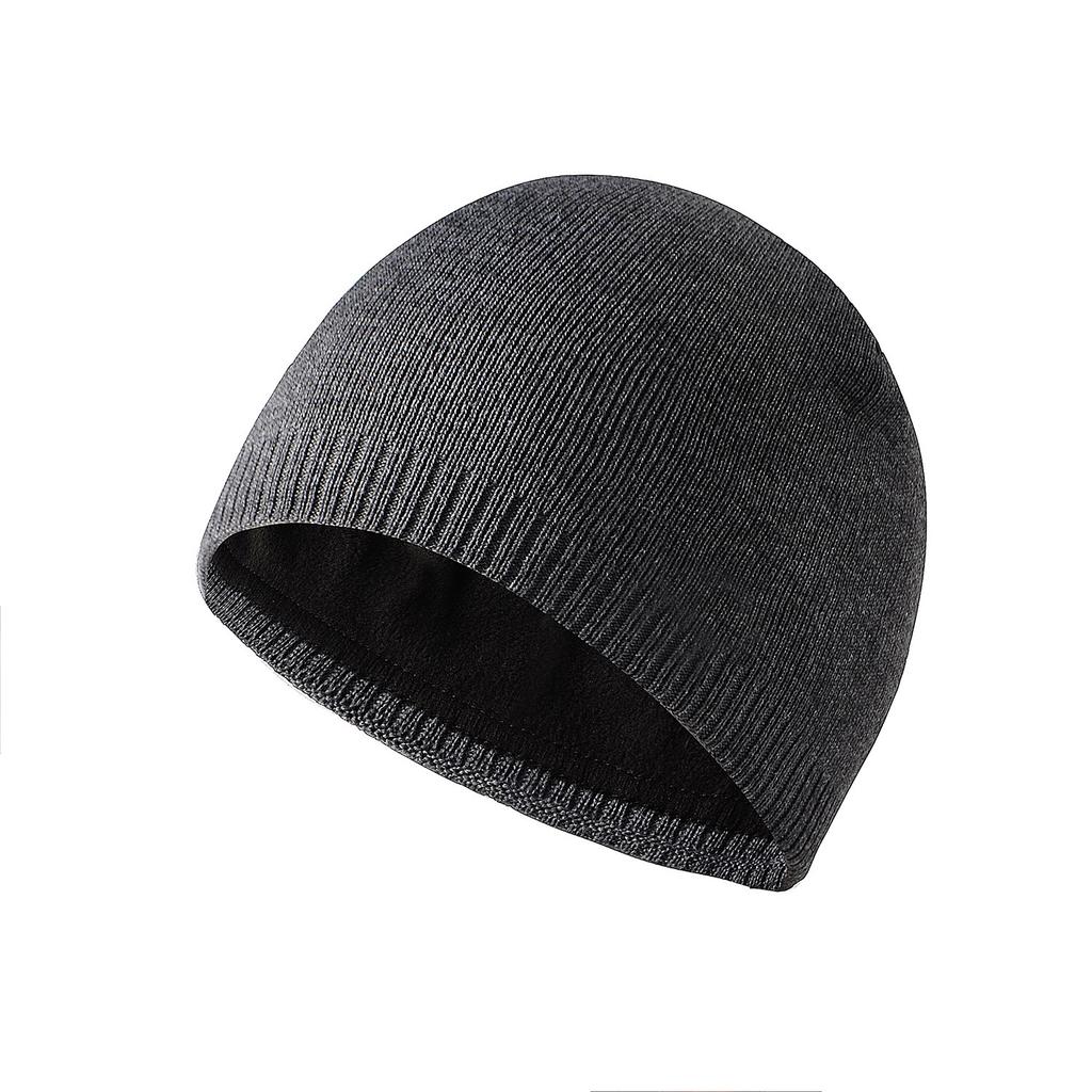 Men's Autumn/Winter Warm Pullover Hat Straight Edge Hat Outdoor Leisure Hat Knitted Wool Hat