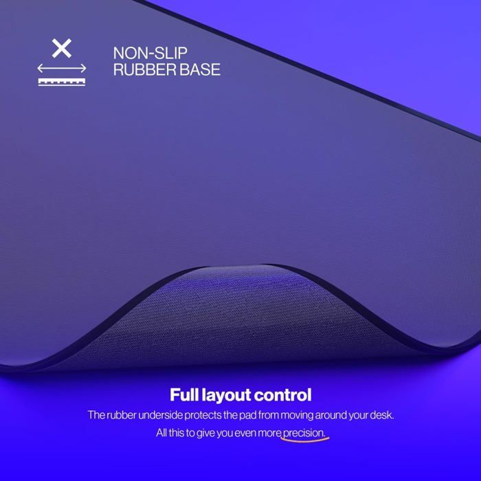 Tapis de souris - endorfy - cordura speed xl - 90 cm - hydrophobe - résistant à l'abrasion