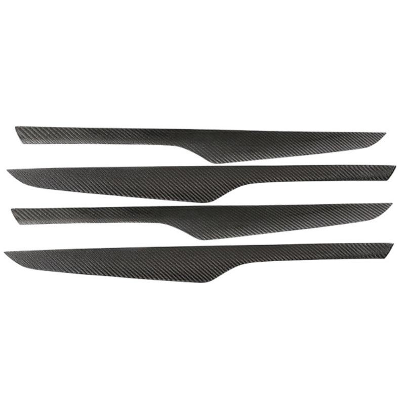

For BMW X5 F15 2014 2015 2016 2017 2018 Car Styling Carbon Fiber Interior Accessories Auto Door Panel Decoration Trim Sticker